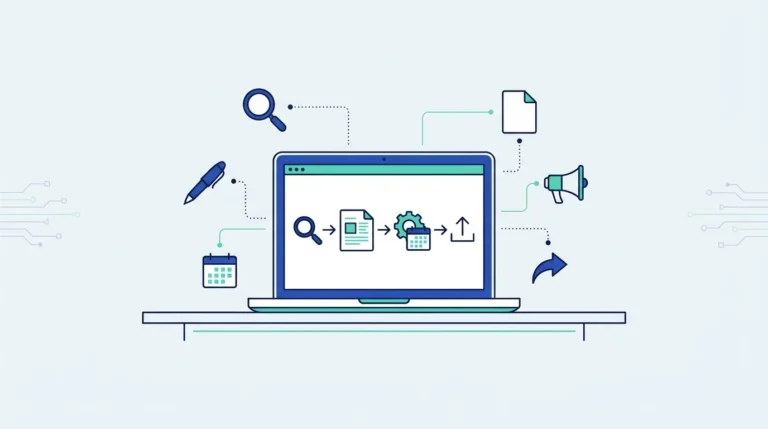 AI untuk Content Marketing - ilustrasi