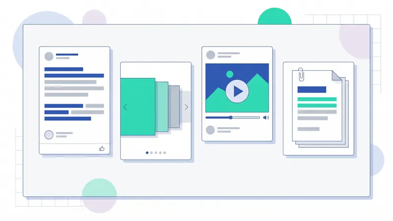 Ragam format konten di LinkedIn