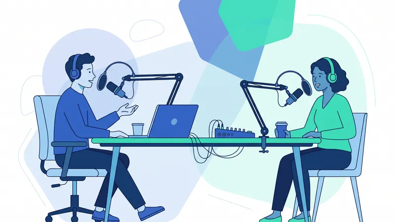 Tampil sebagai narasumber di podcast