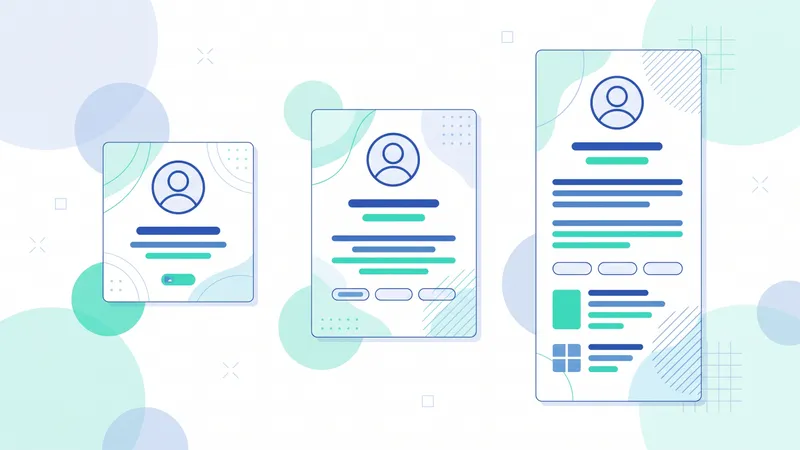 Versi bio pendek, sedang, dan panjang untuk berbagai platform
