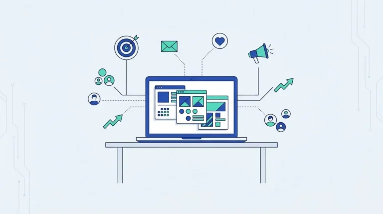 Personalisasi Marketing dengan AI - ilustrasi