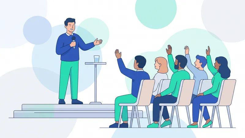Sesi tanya jawab setelah presentasi